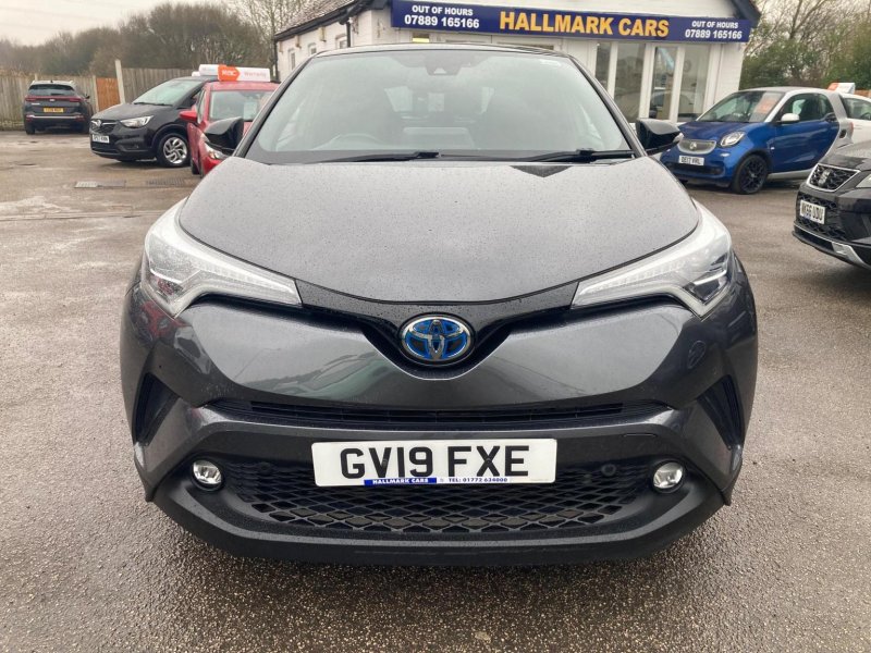 TOYOTA C-HR