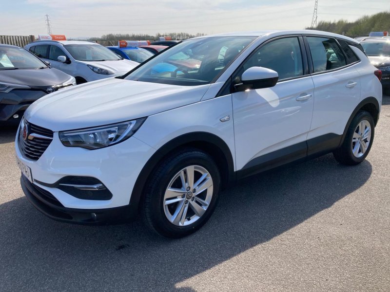 VAUXHALL GRANDLAND X