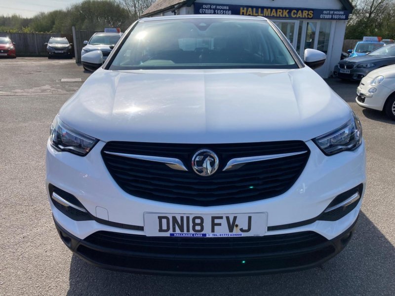 VAUXHALL GRANDLAND X