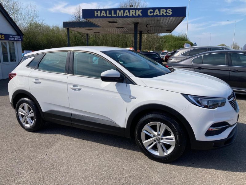 VAUXHALL GRANDLAND X