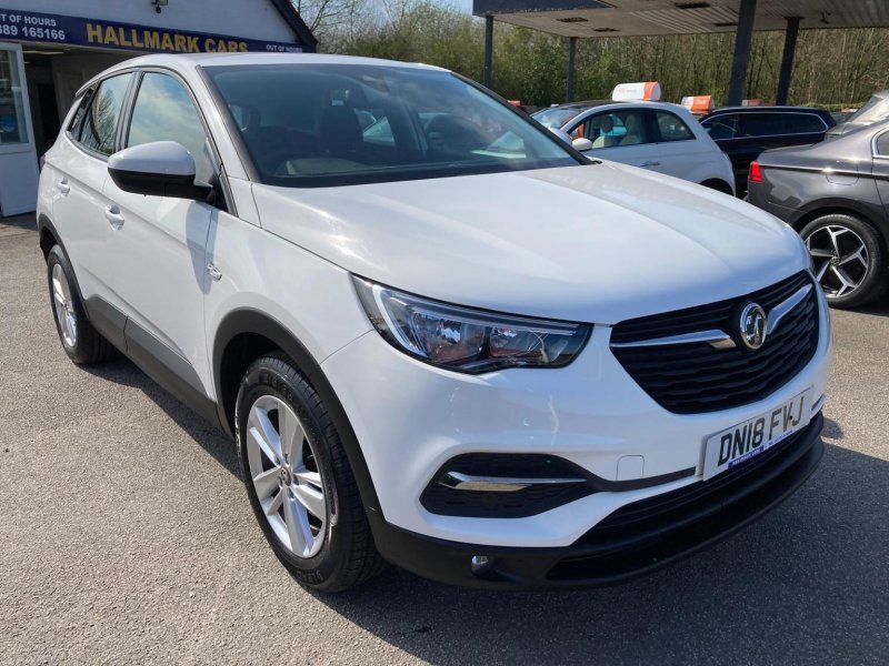 VAUXHALL GRANDLAND X