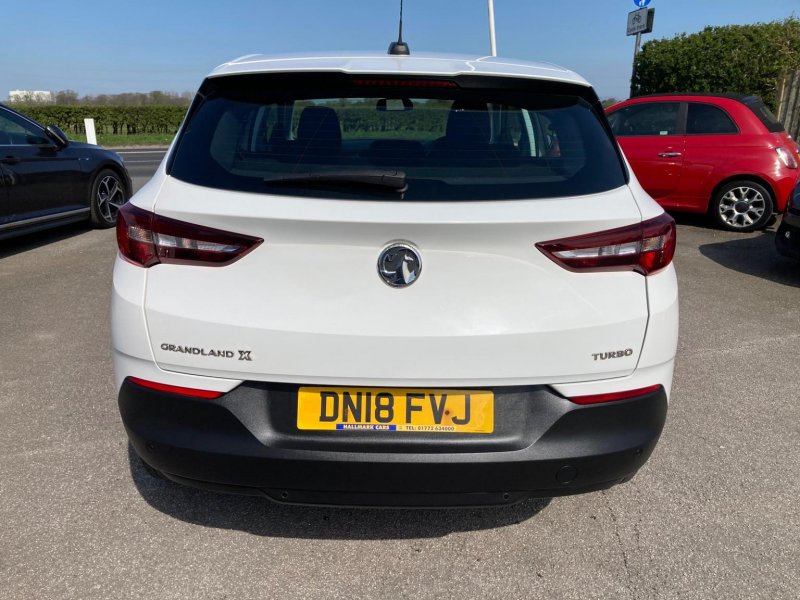 VAUXHALL GRANDLAND X