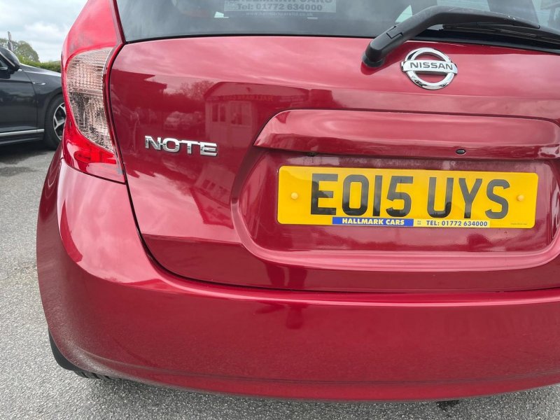 NISSAN NOTE