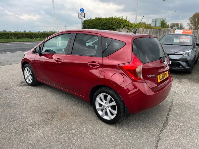 NISSAN NOTE