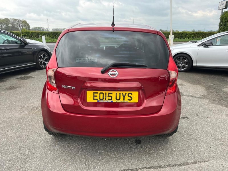 NISSAN NOTE