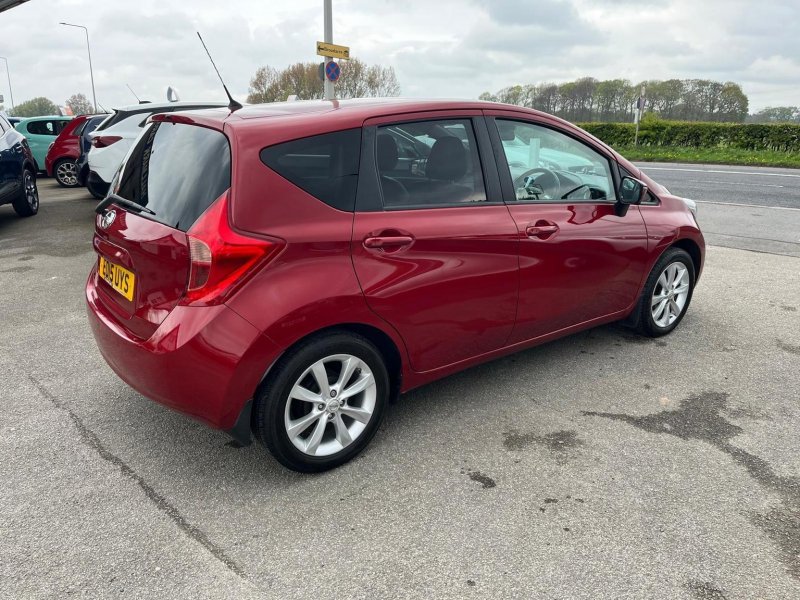 NISSAN NOTE