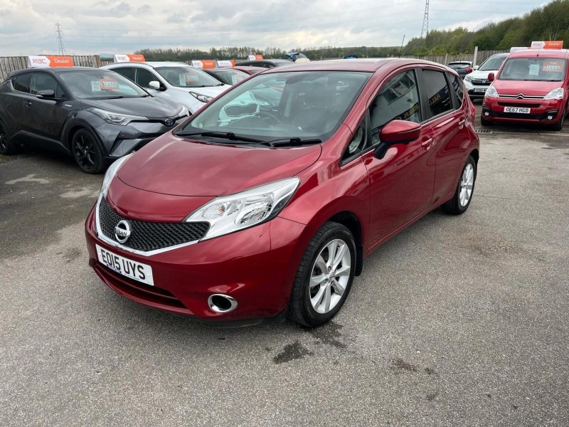 NISSAN NOTE
