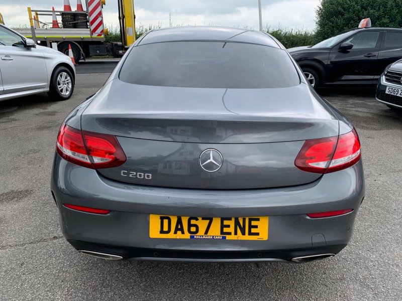 MERCEDES-BENZ C CLASS