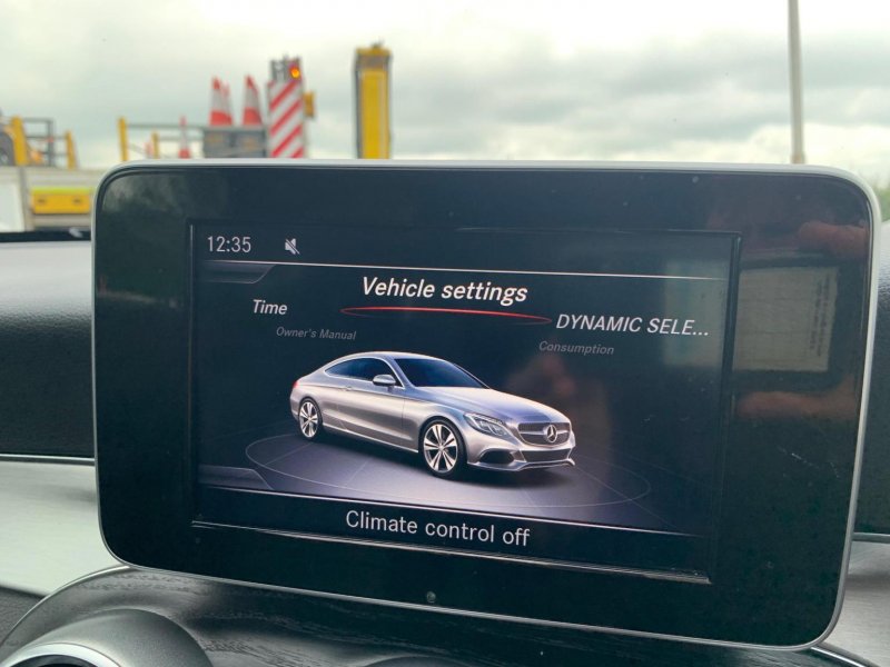 MERCEDES-BENZ C CLASS